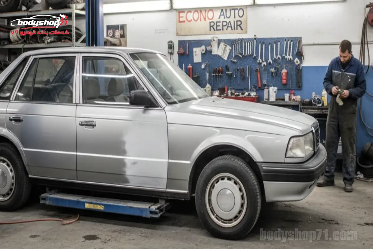 برای صافکاری ارزان در تهران به کجا مراجعه کنیم؟