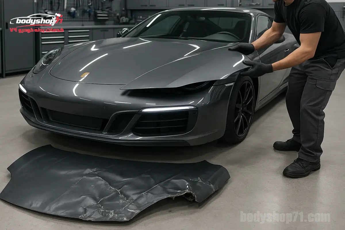 از کجا بفهمیم بدنه ماشین تعویضی است؟