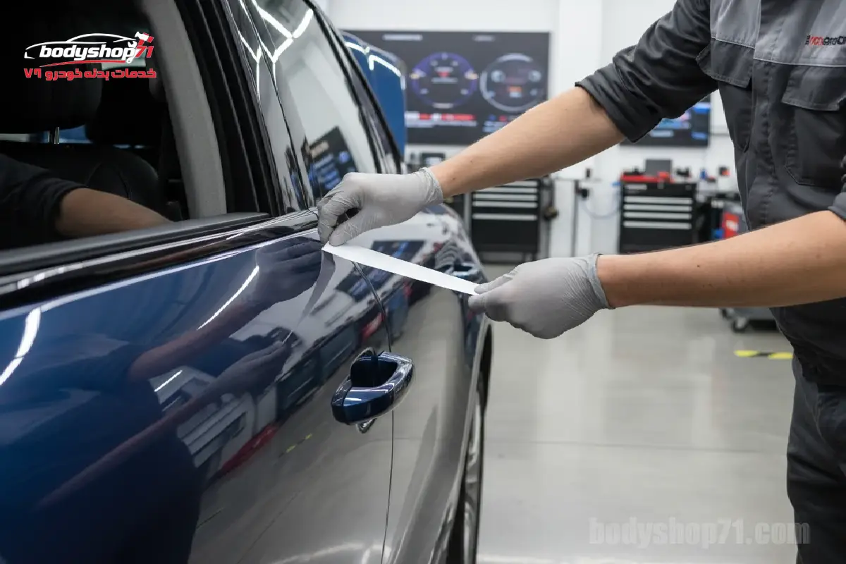 برای رگلاژ درب خودرو به کجا مراجعه کنیم