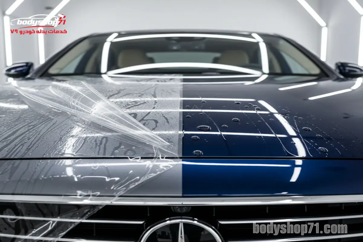 تفاوت کاور و سرامیک خودرو (مقایسه کامل مزایا، معایب، هزینه و بهترین انتخاب ۱۴۰۴)