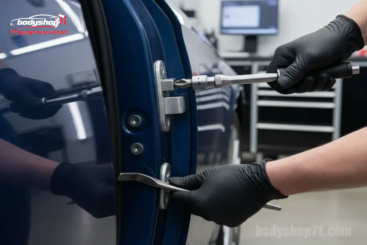 رفع افتادگی درب خودرو