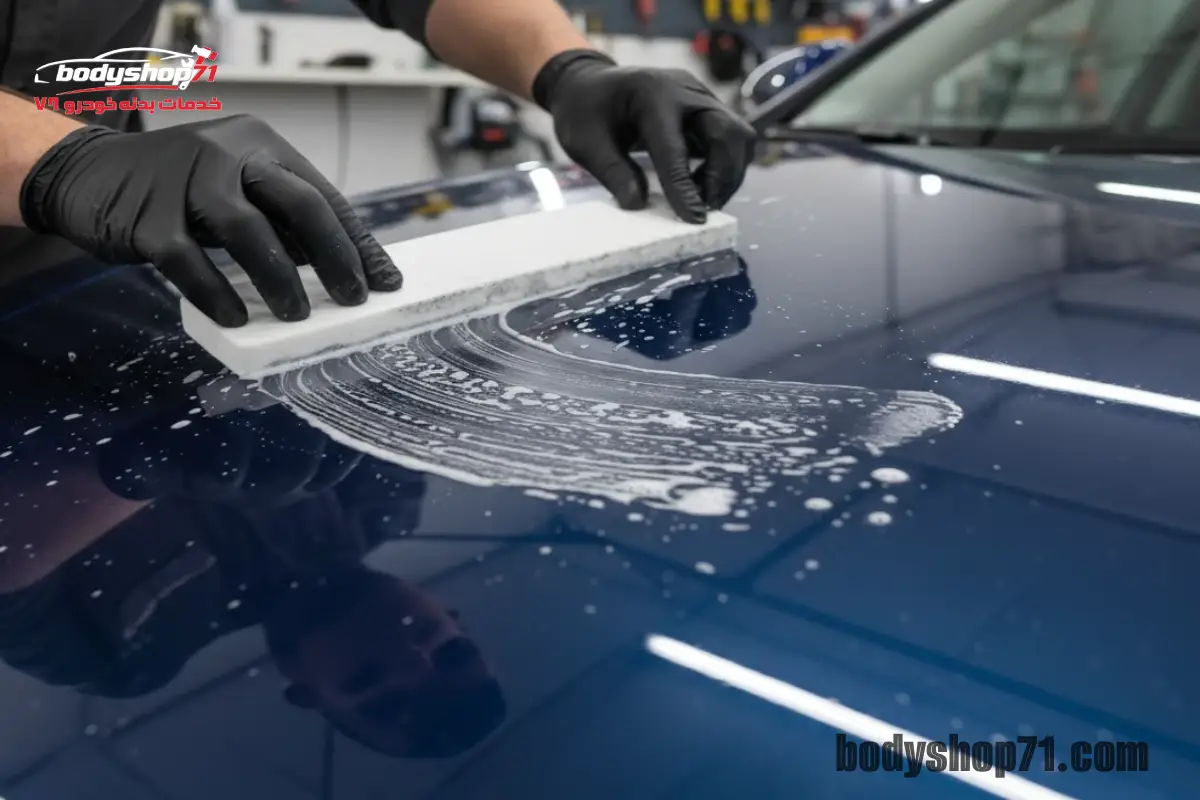 معرفی انواع پاک کننده رنگ خودرو