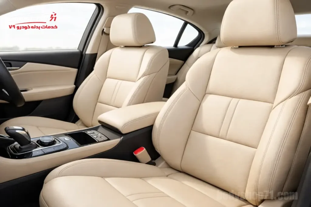 تودوزی حرفه ای ماشین