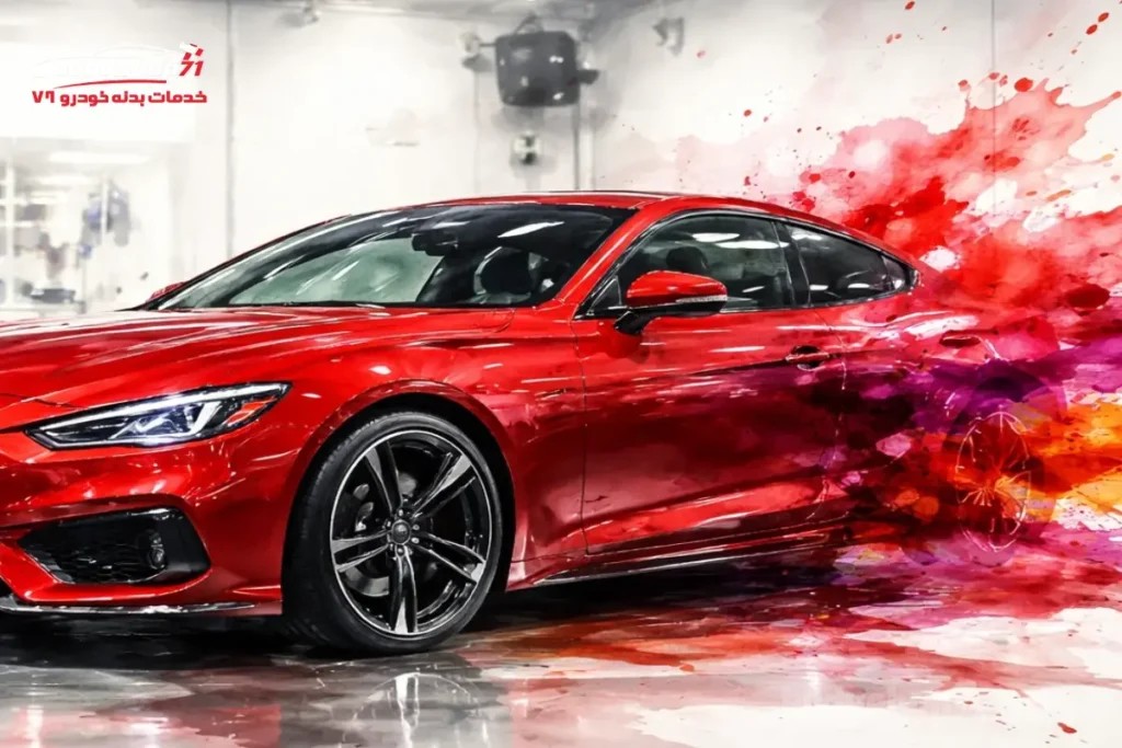 آبرنگ ماشین چیست