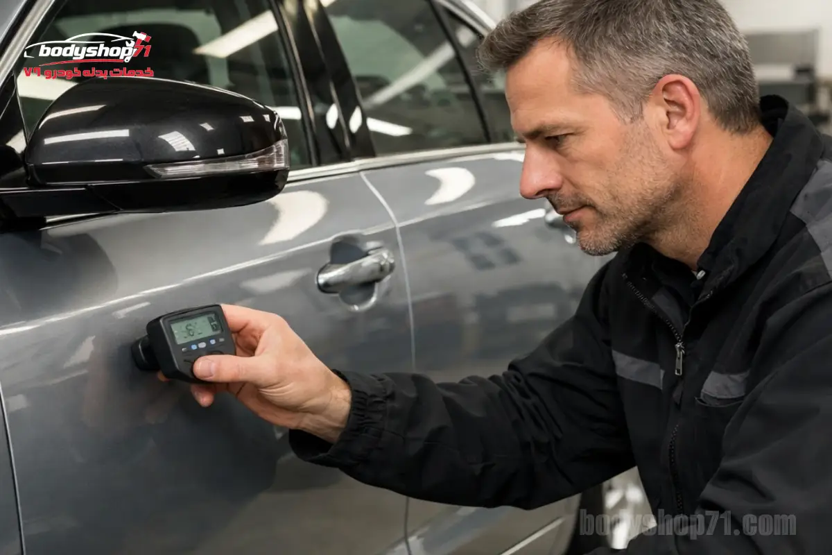 راهنمای جامع تشخیص رنگ خودرو و چند روش‌ کاربردی آن