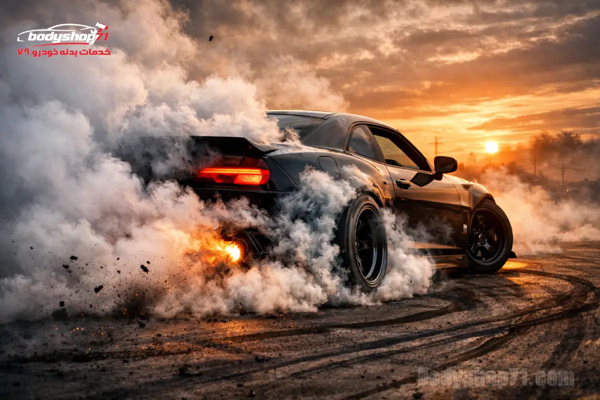 علت ریپ زدن ماشین چیست؟ 12 دلیل + راه حل!